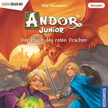 Andor Junior 01 - Der Fluch des roten Drachen - Hörspiel