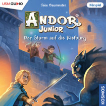 Andor Junior 02 - Der Sturm auf die Rietburg - Hörspiel