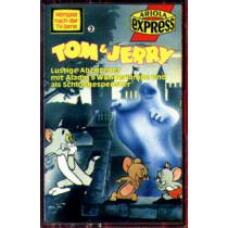 MC Ariola Express Tom + Jerry 2 Wunderlampe / Schloßgespenst