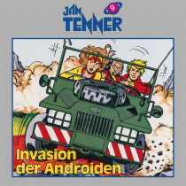 Jan Tenner Classics 09 Invasion der Androiden