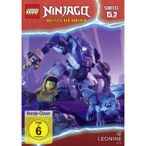 Lego Ninjago Staffel 15.2 (DVD)