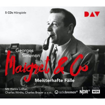 Georges Simenon - Maigret & Co - Meisterhafte Fälle - Hörspiel
