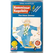 MC Schneider Ton Kommissar Kugelblitz 2 Das blaue Zimmer