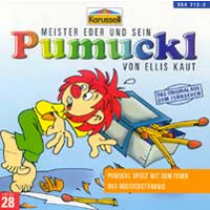 Meister Eder und sein Pumuckl - 28 - Pumuckl spielt m. d. Feuer