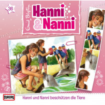Hanni und Nanni Folge 36 Hanni und Nanni beschützen die Tiere
