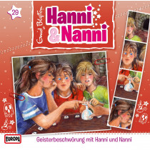 Hanni und Nanni Folge 29 Geisterbeschwörung mit Hanni und Nanni