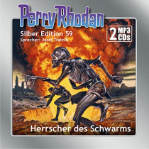 Perry Rhodan Silber Edition 59 Herrscher des Schwarms (2 mp3-CDs)