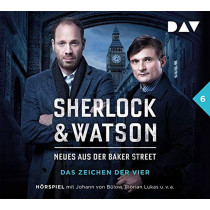 Sherlock & Watson – Neues aus der Baker Street: Das Zeichen der Vier (Fall 6)