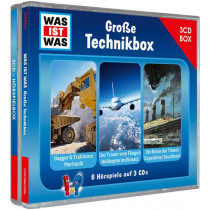 Was ist Was (3 CD-Box) - Große Technik-Box