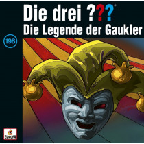 Die drei ??? Fragezeichen - Folge 198: Die Legende der Gaukler (CD)