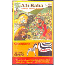 MC Zebra Ali Baba und die vierzig Räuber