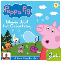 Peppa Pig (Peppa Wutz) - Folge 5: Wendy Wolf hat Geburtstag (und 5 weitere Geschichten)