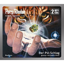 Perry Rhodan Silber Edition 142: Der Psi-Schlag (2 mp3-CDs)