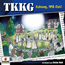 TKKG - Folge 206: Achtung, Ufo-Kult! 