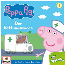 Peppa Pig (Peppa Wutz) - Folge 6: Der Rettungswagen (und 5 weitere Geschichten)