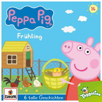 Peppa Pig (Peppa Wutz) - Folge 14: Frühling (und 5 weitere Geschichten)