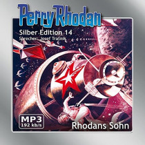 Perry Rhodan Silber Edition (mp3-CDs) 14 - Rhodans Sohn