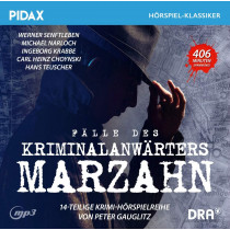 Pidax Hörspiel Klassiker - Fälle des Kriminalanwärters Marzahn 