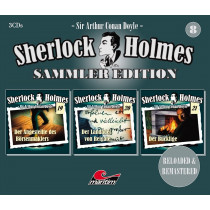 Sherlock Holmes - Sammler Edition - Box 8 (Folge 19, 20, 21)