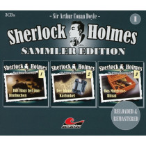Sherlock Holmes - Sammler Edition - Box 1 (Folge 1 bis 3)