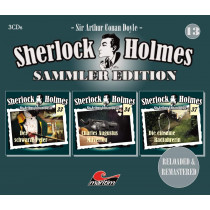 Sherlock Holmes - Sammler Edition - Box 13 (Folge 33, 34, 37)
