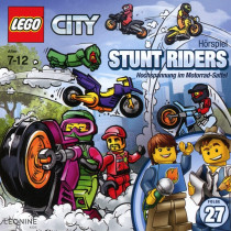 LEGO City - 27 - Stunt Riders – Hochspanung im Motorrad-Sattel