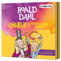 Roald Dahl - Charlie und die Schokoladenfabrik vollständige Lesung von Matthias Matschke
