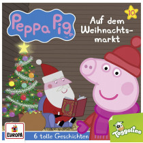 Peppa Pig (Peppa Wutz) - Folge 10: Auf dem Weihnachtsmarkt (und 5 weitere Geschichten)