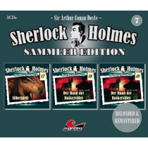 Sherlock Holmes - Sammler Edition - Box 7 (Folge 17, 18, 19)