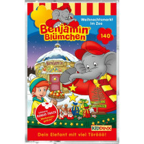 Benjamin Blümchen - Folge 140: Weihnachtsmarkt im Zoo (MC)