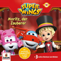Super Wings - Folge 10: Moritz,der Zauberer