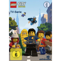 LEGO City Abenteuer - TV-Serie - DVD 1 (Staffel 1.1)