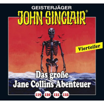 John Sinclair - Das Große Jane Collins Abenteuer 119-122