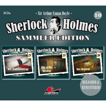 Sherlock Holmes - Sammler Edition - Box 10 (Folge 23, 25, 26)
