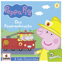 Peppa Pig (Peppa Wutz) - Folge 8: Das Feuerwehrauto (und 5 weitere Geschichten)