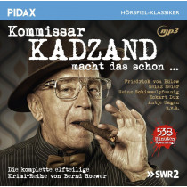 Pidax Hörspiel Klassiker - Kommissar Kadzand Macht das Schon ...