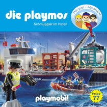 Die Playmos - Folge 77: Schmuggler Im Hafen