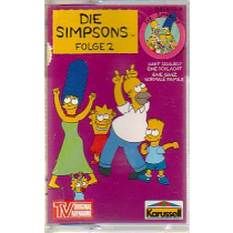MC Karussell Die Simpsons Folge 2 Bart schlägt eine Schlacht
