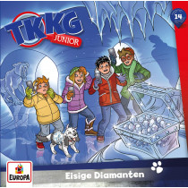 TKKG Junior - Folge 14: Eisige Diamanten