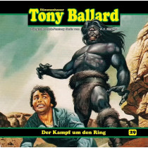 Tony Ballard 29 - Der Kampf um den Ring
