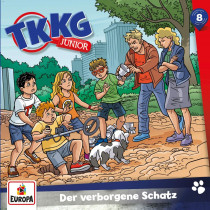 TKKG Junior - Folge 8: Der verborgene Schatz