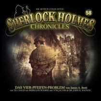 Sherlock Holmes Chronicles 58 Das Vier-Pfeifen-Problem