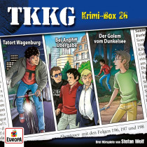 TKKG Krimi-Box 26 (Folgen 196,197,198) 