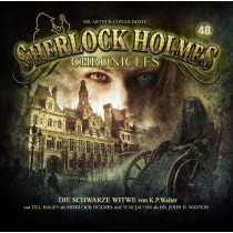 Sherlock Holmes Chronicles 48 Die Schwarze Witwe