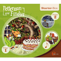 Pettersson und Findus - Starter Box (Folge 1+2 plus Liederalbum)