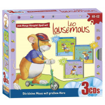 Leo Lausemaus 4. - 3er CD-Box: Folgen 10-12 