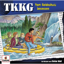 TKKG - Folge 201: Vom Goldschatz besessen