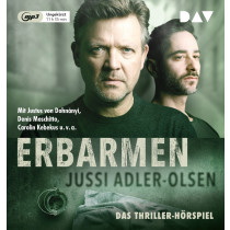 Jussi Adler-Olsen - Erbarmen. Carl Mørck, Sonderdezernat Q, Fall 1 (Hörspiel)