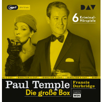 Francis Durbridge - Paul Temple – Die große Box (6 Kriminal-Hörspiele)
