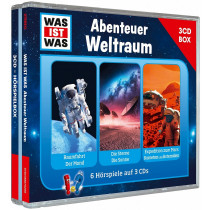 WAS IST WAS 3-CD-Hörspielbox Vol. 6: Abenteuer Weltraum